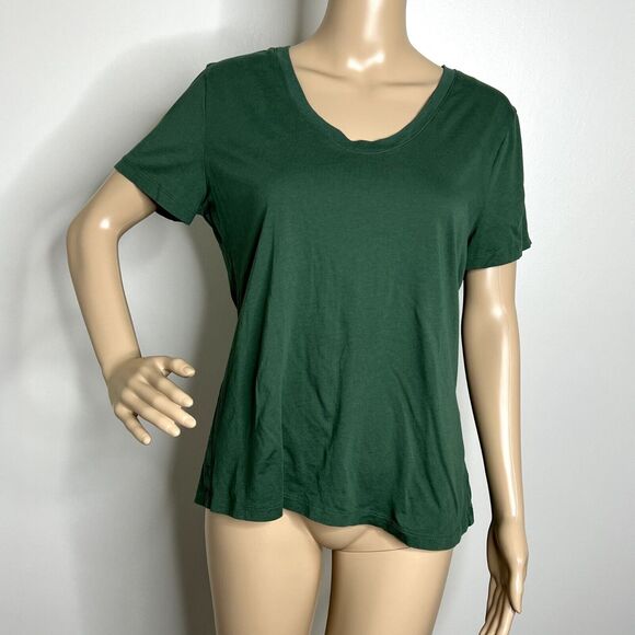 A New Day Green Short Sleeve Tee - Picture 1 of 8